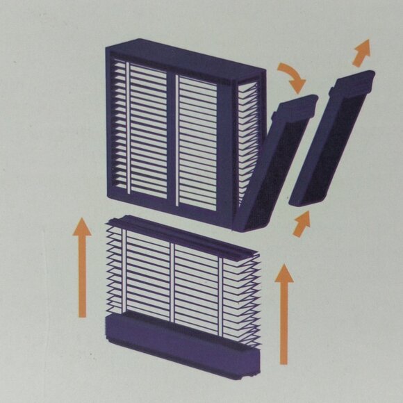 ZHOP 213 for aprilair purifiers Filter MERV 13 20x25x4 Healthy Air Filter New - Picture 5 of 9